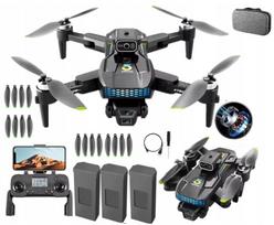 Dronas XT505 su WiFi kamera, GPS, 3 baterijos, kliūčių vengimas