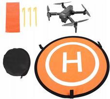 Sulankstomas drono nusileidimo kilimėlis 75 cm DJI Mavic PRO SYMA MTA šviečiantis