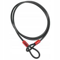 Dviračio apsauginis trosas Abus Cobra 10mm 200cm