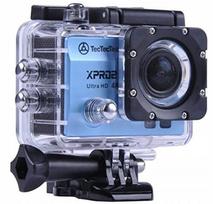 Sportinė kamera TecTecTec XPRO2 4K UHD mėlyna