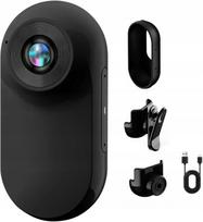 Mini sportinė kamera 1080P, 32GB, atspari vandeniui, su ekranu, magnetinė
