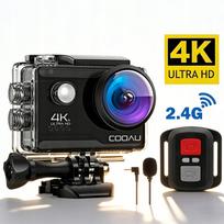 Sportinė kamera 4K 20MP 170° atspari vandeniui su EIS stabilizacija