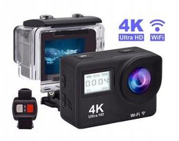 Veiksmo kamera, atspari vandeniui, 4K Ultra HD