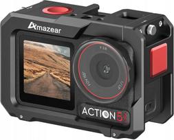 Apsauginis metalinis dėklas DJI Osmo Action 3/4/5 Pro AMAZEAR