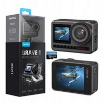 Veiksmo kamera AKASO 4K 60FPS 48MP WiFi atspari vandeniui