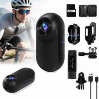 Mini sportinė kamera WiFi Full HD 1080P su segtuku