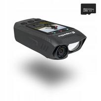 Veiksmo kamera 3in1 4K inSPORTline ActionCam Pro dviračiui