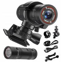 Plataus kampo 1080P dviračio kamera su šalmo laikikliu