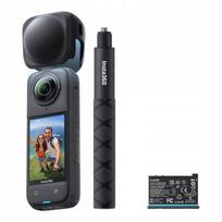 Veiksmo kamera Insta360 X4, atspari vandeniui, 360°, 8K
