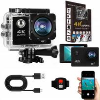 Veiksmo kamera 4K UHD 20 MP WiFi atspari vandeniui