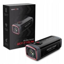 Sporto kamera AKEEYO 710 Lite 1080P, atspari vandeniui IP66, tvirtinama ant dviračio vairo