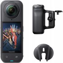 Veiksmo kamera Insta360 X5 rinkinys, 8K 360°, laikiklis, 3h baterija