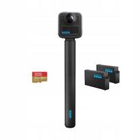 Veiksmo kamera GoPro MAX 2 8K 360 su priedų rinkiniu ir baterija