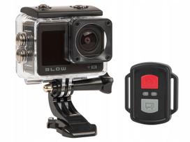 Veiksmo kamera GO PRO4U 4K WIFI USB UHD su mikrofonu, nuotolinio valdymo pultu ir priedais