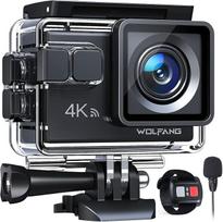 Veiksmo kamera WOLFANG GA100 4K 20 MP, po vandeniu iki 40 m, WiFi