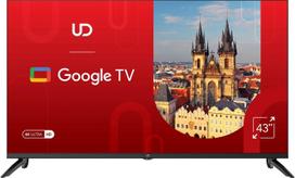 Televizorius UD 43GU6210S 43" LED 4K UHD Google Smart TV HDR Dolby Atmos Vision WiFi