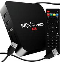 Televizijos priedėlis MXQ PRO 4K 1GB+8GB Android 12.0 WiFi SD