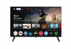 Televizorius EKO 32" HD Smart, Google TV, Wi-Fi, HDMI ARC, USB, 2×10 W