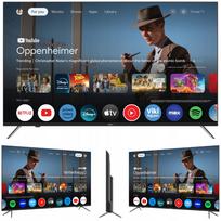 Televizorius Google TV Q.Bell 50" QT50UGF9A 4K HDR Smart DVB-T2 LED FRAMELESS