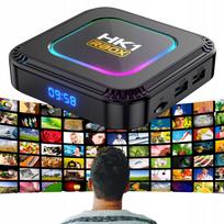 TV priedėlis Smart Box 8K 4K Android 13 WiFi 6 Bluetooth 5.0 Adapter