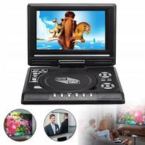 Nešiojamas DVD grotuvas 7,8" HD TV, ultra plonas