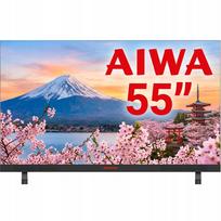 Televizorius AIWA 65" QLED UHD 4K su Tizen OS