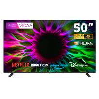 Televizorius Kiano LD50W02 50" 4K UHD Smart TV VIDAA 3xHDMI DVB-T2/S2