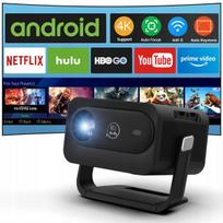 Projektorius Heelly 20000 lm 1080P WiFi Android 4K automatinis fokusavimas