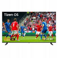 Televizorius 55" 4K UHD Smart TV Tizen OS Samsung, HDMI, USB, Netflix