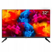 Televizorius Kiano KS32 Thin Frame 32" D-LED HD DVB-T2/HEVC USB HDMI