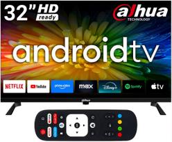 Televizorius 32" Smart WiFi Android HD Ready Dolby Frameless Dahua