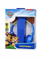 Bevielės vaikiškos ausinės Paw Patrol Chase, mėlynos