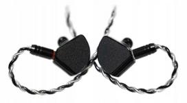 Ausinės Kinera Celest Gumiho Black Pure su 2-pin planariniu keitikliu