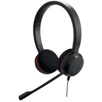 Ant ausų ausinės Jabra Evolve 20