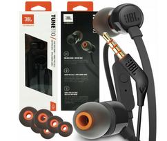 Ausinės į ausis JBL T110 su mikrofonu, 3.5 mm jungtis