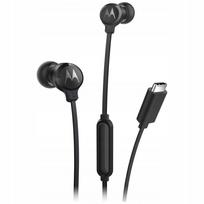 Ausinės į ausis Motorola Earbuds 3C-S USB-C juodos
