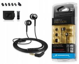 Ausinės Sennheiser CX 400-II Precision, juodos