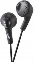 Stereo ausinės JVC HA-F160 juodos 16 omų jack
