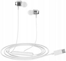 Ausinės AIRBASS stereo su mikrofonu DAC USB-C