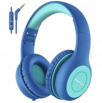 Antausinės ausinės vaikams Earfun K1 mėlynos
