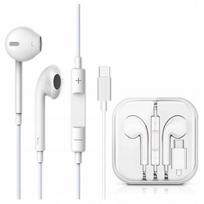 Ausinės su laidu ir USB-C mikrofonu