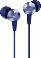 Laidinės ausinės JBL C200SI mėlynos