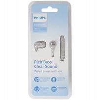 Ausinės į ausis Philips UpBeat LIGHT GREY