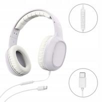 Ausinės HAMA Over-Ear laidinės su USB-C, mikrofonu ir valdymo pulteliu