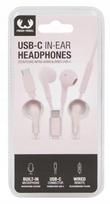 USB ausinės į ausis Fresh 'n Rebel C LIGHT POWDER PINK