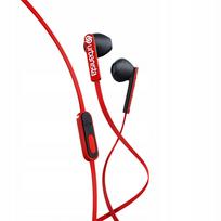 Ausinės į ausis Urbanista San Francisco Red Snapper 3,5mm 120cm 95dB iOS