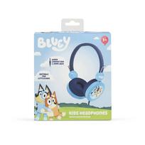 Vaikiškos ausinės OTL Kids Bluey, mėlynos, 3–7 metų vaikams