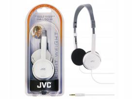 Stereo ausinės JVC HA-L50 baltos ant ausų