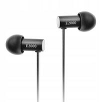 Ausinės Final Audio E2000, laidinės, į ausis, aliuminio, 16 Ohm, juodos