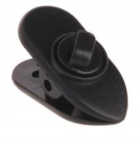 Ausinių laikiklis CLIP, Black Frog